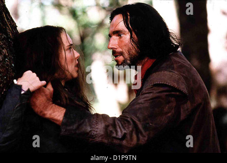 Nothmann Kladivo Na Caradejnice Winona Ryder, Daniel Day-Lewis Abigail (Winona Ryder) Denunziert Elisabeth, Die Frau ihres Stockfoto