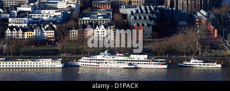 Reich verzierte Gebäude im Bereich zwischen der Stadt Köln, Nordrhein-Westfalen, Deutschland, Europa Stockfoto