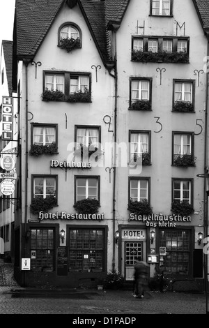 Reich verzierte Gebäude im Bereich zwischen der Stadt Köln, Nordrhein-Westfalen, Deutschland, Europa Stockfoto