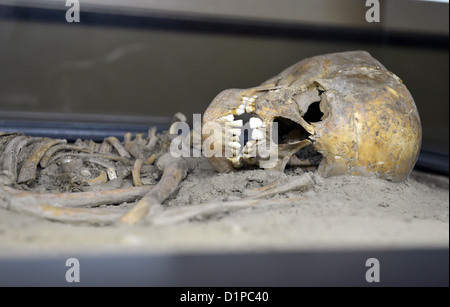 Archäologisches Museum von Varna, Bulgarien Stockfoto