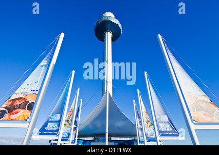 Weymouth Sealife Turm The Quay Weymouth Bucht Dorset England UK GB EU Europa Stockfoto