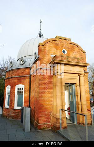 1899 errichtete Altazimut Pavillon Royal Observatory Greenwich London UK Stockfoto