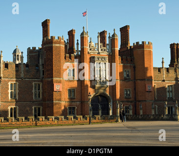 Hampton Court in Middlesex Stockfoto