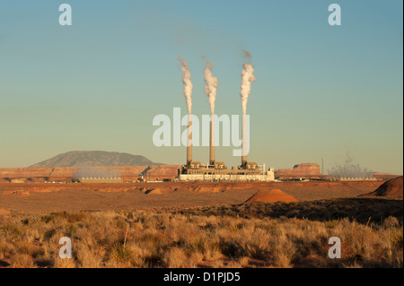 Der Navajo Generating Station, in der Nähe von Page, Arizona Stockfoto