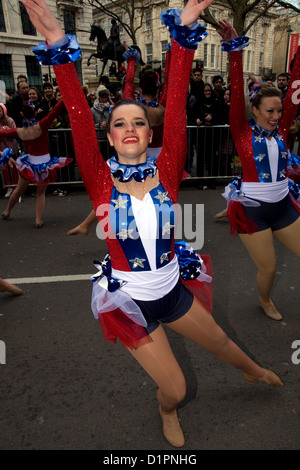 New Years Day Parade London Stockfoto