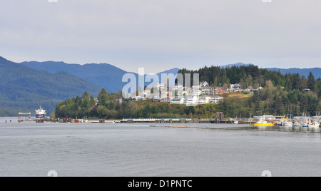 Prince Rupert, Britisch-Kolumbien, Kanada Stockfoto