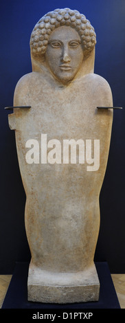 Phönizische Reich. Nördlichen Libanon. Sarkophag. Marmor. 480-450 V. CHR.. National Museum of Denmark. Stockfoto