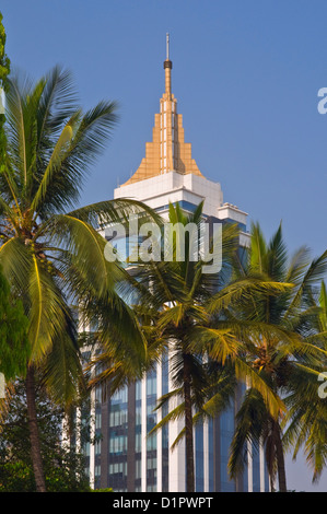 UB Turm Kingfisher HQ Bangalore Karnataka Indien Stockfoto