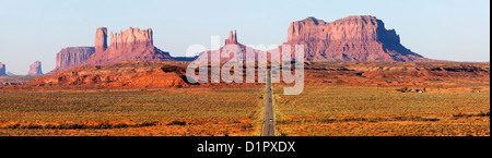 Monument Valley, Arizona / Utah, USA Stockfoto