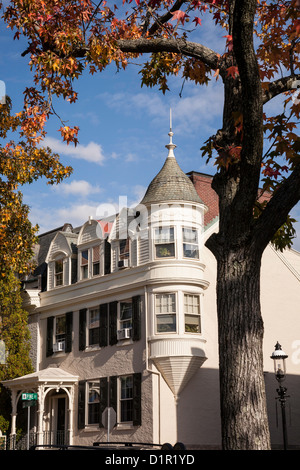 Straßenszene, Doylestown, PA Stockfoto