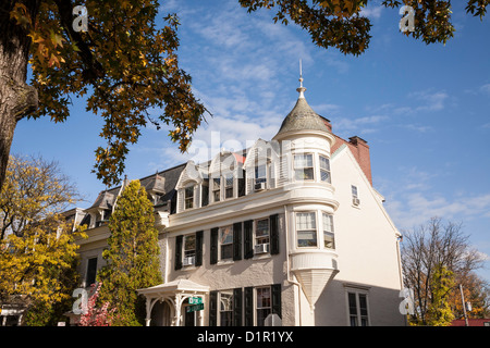 Straßenszene, Doylestown, PA Stockfoto