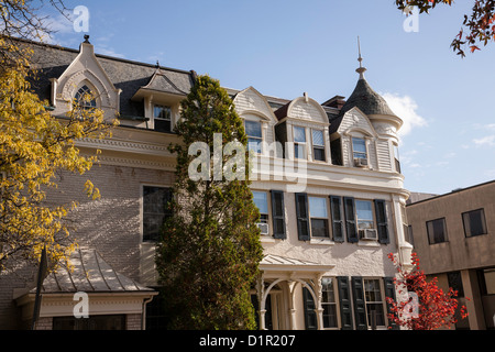 Straßenszene, Doylestown, PA Stockfoto