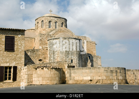 NORD-ZYPERN. FAMAGUSTA. DAS GRAB/KAPELLE VON ST. BARNABAS NR. BOGAZ Stockfoto