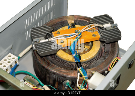 Gerät, Box, Komponente, Kontrolle, digital, Elektro, Elektrotechnik, Elektrizität, Elektronik, Energieeffizienz, Energieeinsparung, eq Stockfoto