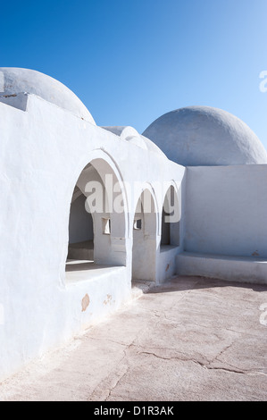 Südlich von Tunesien, Djerba, die alten Fadh Loon Moschee Stockfoto