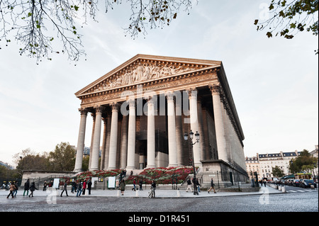 Paris, Frankreich: L'Église De La Madeleine (Madeleine Church) im 8. Arrondissement Stockfoto