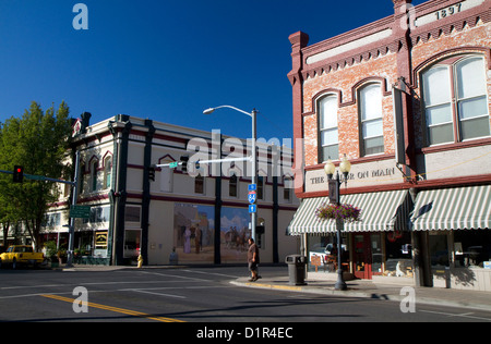 Innenstadt von Pendleton, Oregon, USA. Stockfoto