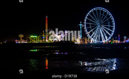 London: Winter Wonderland im Hyde Park, London Stockfoto