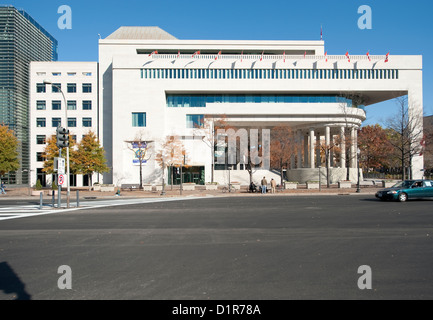 Die Botschaft von Kanada Gebäude in Washington DC, USA Stockfoto