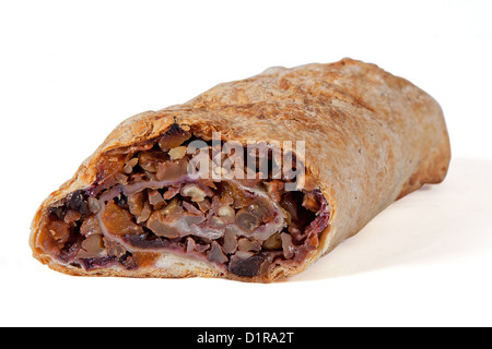 Isolierte strudel Stockfoto
