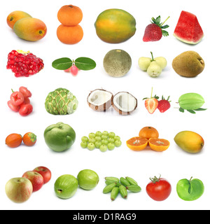Obst-Sammlung Stockfoto