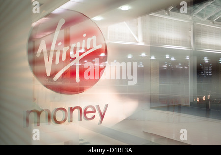 Natives Geld-Logo auf ihren Sitz. Stockfoto