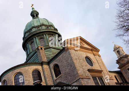 Kirche in der Mitte von Harrisburg, Pennsylvania Stockfoto