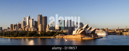 Sydney Opernhaus von Sydney Harbour, Australien Stockfoto