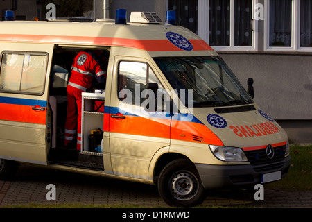 Krankenwagen Stockfoto