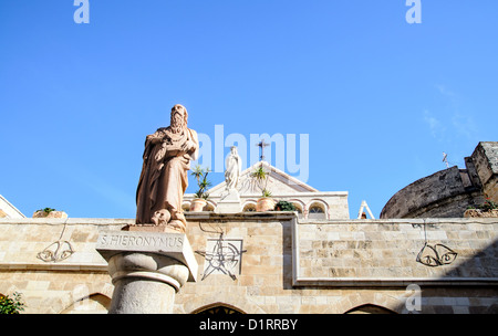 Die Kirche der Hl. Katharina, Bethlehem, Palästina Stockfoto