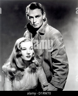 Diese Pistole für mieten 1942 Paramount Film mit Veronica Lake und Alan Ladd Stockfoto