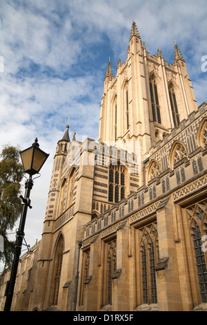 "St Edmundsbury Kathedrale" Bury St Edmunds Suffolk UK Stockfoto