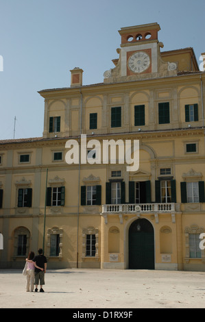 Parma, Emilia-Romagna, Italien, Palazzo Ducale Stockfoto