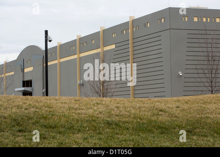 Ein Daten-Center-Komplex wo Amazon.com bekannt ist, um Platz in Ashburn, Virginia Leasing. Stockfoto