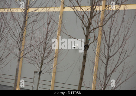 Ein Daten-Center-Komplex wo Amazon.com bekannt ist, um Platz in Ashburn, Virginia Leasing. Stockfoto