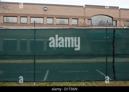 Ein komplexes Rechenzentrum betrieben von VADATA, Inc., ein Tochterunternehmen von Amazon.com, in Chantilly, Virginia. Stockfoto