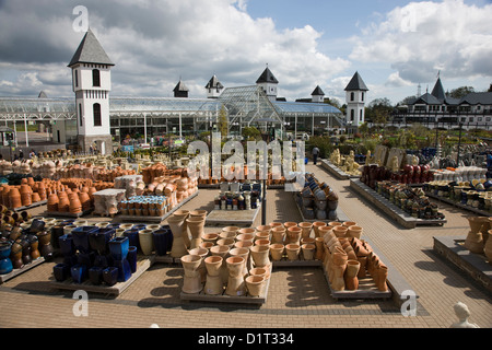 Trago Mills Gartencenter in Newton Abbot, Devon Stockfoto