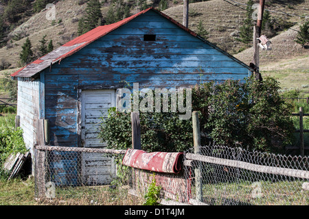 Landhaus in British Columbia, Kanada Stockfoto