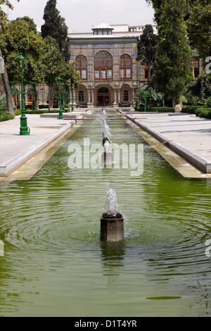 Der Golestan Palast, Teheran, Iran Stockfoto