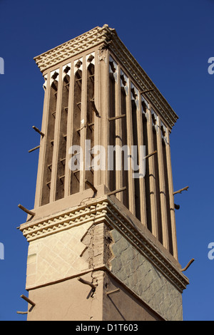 Traditionelle Windcatcher (Badgir), Yazd, Iran Stockfoto
