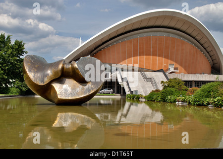 Berlin, Deutschland, das Haus der Kulturen der Welt in Berlin Tiergarten Stockfoto