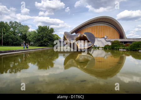 Berlin, Deutschland, das Haus der Kulturen der Welt in Berlin Tiergarten Stockfoto