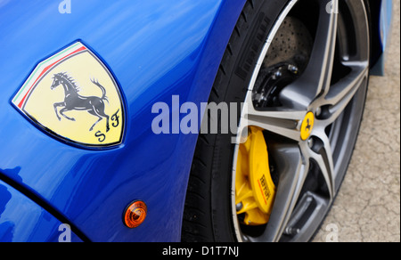 Ferrari 458 Italia Stockfoto