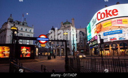 Piccadilly Circus von nigt Stockfoto