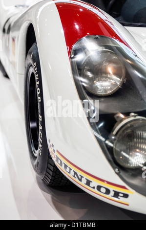 Detail der Porsche 908 historische Rennwagen der 60er Stockfoto