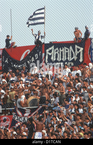 Fußball Massen Alianza-Stadion in Lima, Peru Stockfoto