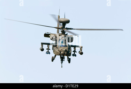 Apache-Hubschrauber. Stockfoto