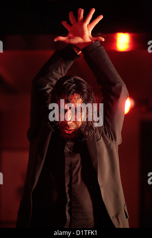 Sevilla, Spanien, Flamenco-Tänzer in El Tablao Arena Stockfoto