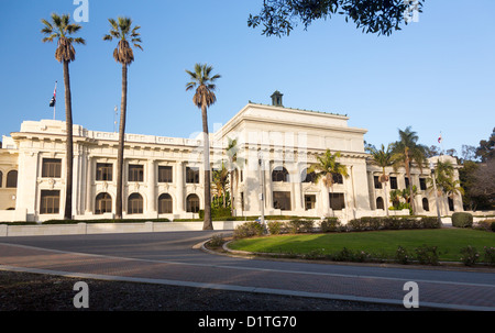 Ventura - auch bekannt als San Buenaventura - Rathaus / County Courthouse in Kalifornien, USA Stockfoto