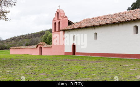 Mission La Purisima Konzeption im California State Park in Lompoc Stockfoto